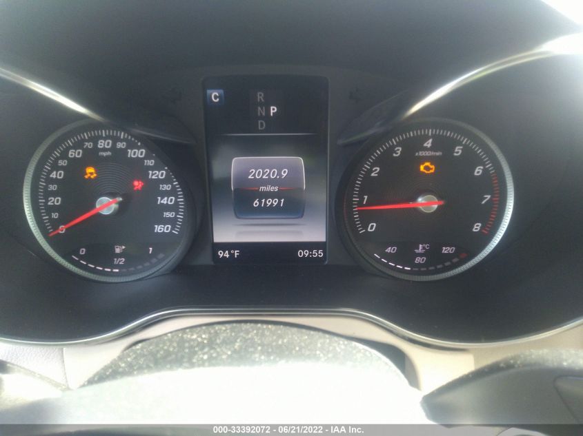 2017 MERCEDES-BENZ GLC GLC 300 WDC0G4JB3HF128481