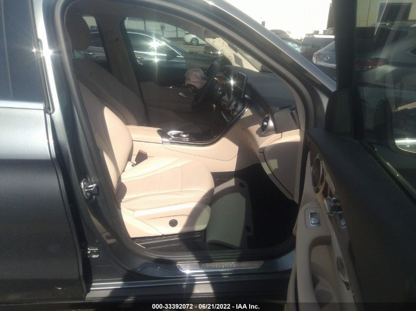 2017 MERCEDES-BENZ GLC GLC 300 WDC0G4JB3HF128481
