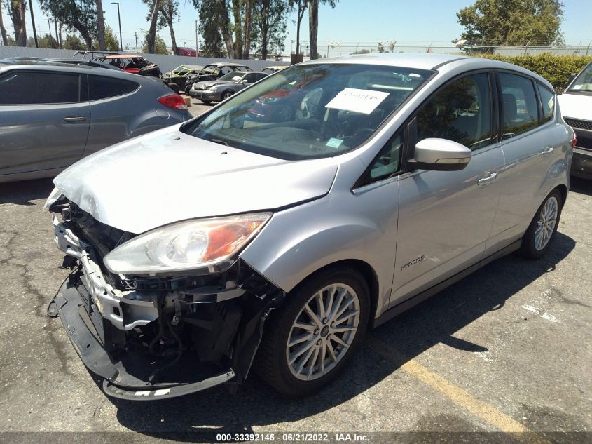 2013 FORD C-MAX HYBRID SEL 1FADP5BU6DL513113