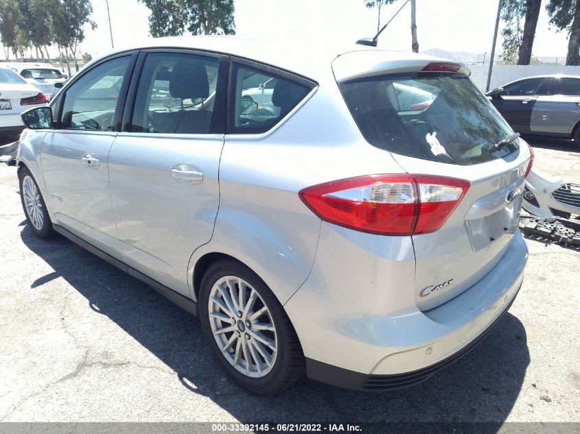 2013 FORD C-MAX HYBRID SEL 1FADP5BU6DL513113
