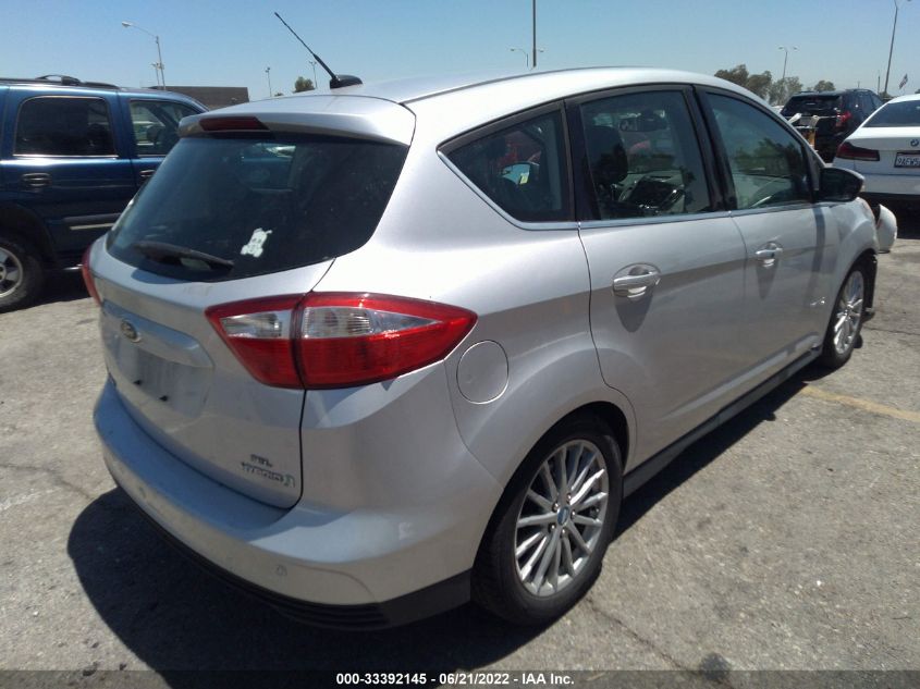 2013 FORD C-MAX HYBRID SEL 1FADP5BU6DL513113