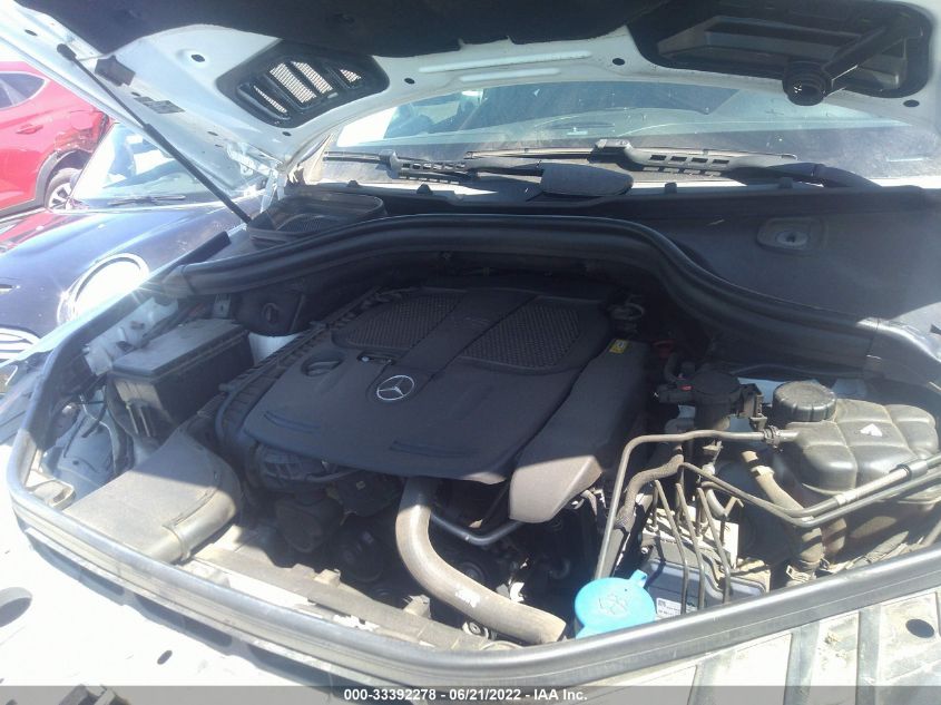 2015 MERCEDES-BENZ M-CLASS ML 350 4JGDA5JB7FA523610