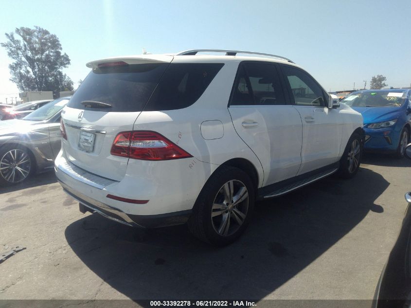 2015 MERCEDES-BENZ M-CLASS ML 350 4JGDA5JB7FA523610
