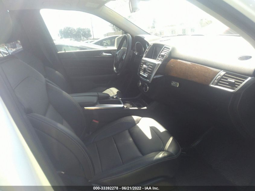 2015 MERCEDES-BENZ M-CLASS ML 350 4JGDA5JB7FA523610
