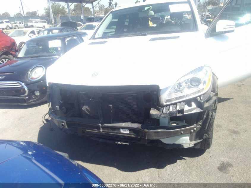 2015 MERCEDES-BENZ M-CLASS ML 350 4JGDA5JB7FA523610