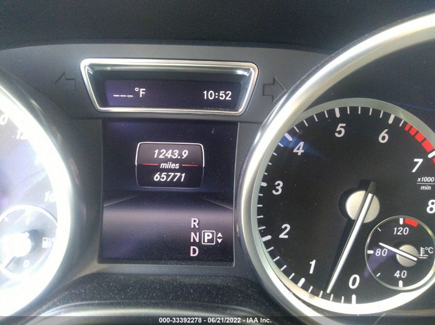 2015 MERCEDES-BENZ M-CLASS ML 350 4JGDA5JB7FA523610