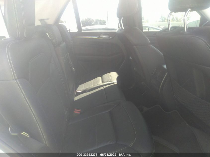 2015 MERCEDES-BENZ M-CLASS ML 350 4JGDA5JB7FA523610