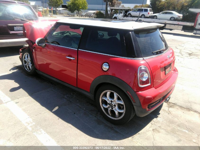 2013 MINI COOPER HARDTOP S WMWSV3C56DT389568