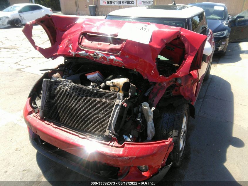 2013 MINI COOPER HARDTOP S WMWSV3C56DT389568
