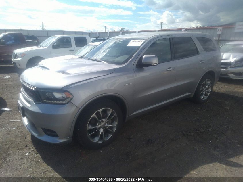 2020 DODGE DURANGO R/T 1C4SDJCT8LC214682