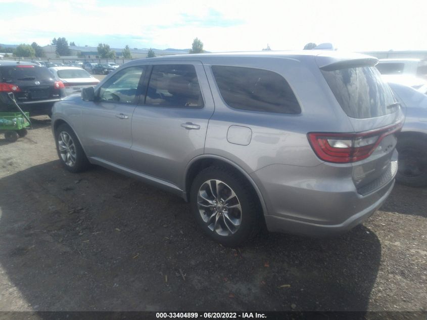 2020 DODGE DURANGO R/T 1C4SDJCT8LC214682