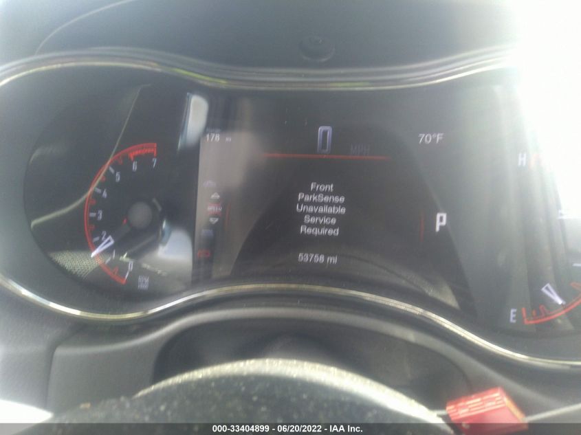 2020 DODGE DURANGO R/T 1C4SDJCT8LC214682