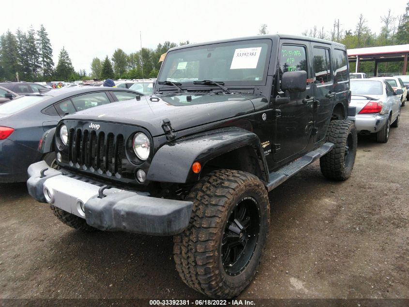 2015 JEEP WRANGLER UNLIMITED SAHARA 1C4HJWEG0FL756590