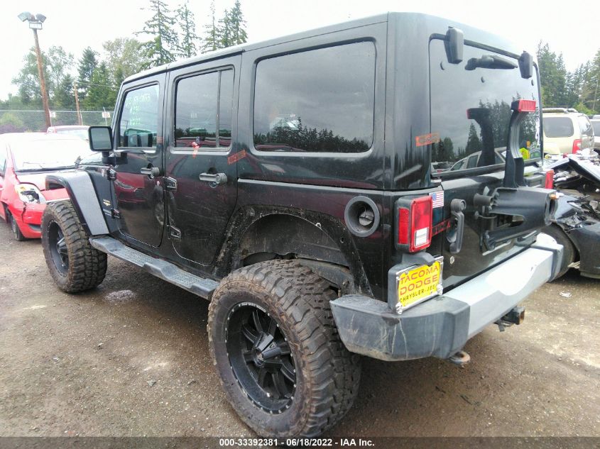 2015 JEEP WRANGLER UNLIMITED SAHARA 1C4HJWEG0FL756590