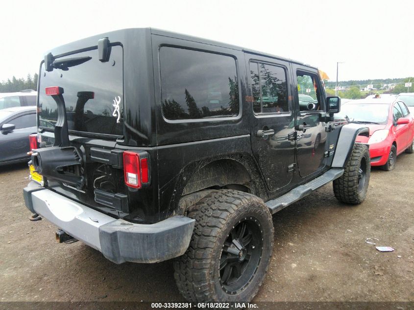 2015 JEEP WRANGLER UNLIMITED SAHARA 1C4HJWEG0FL756590