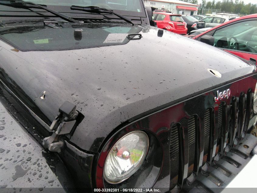 2015 JEEP WRANGLER UNLIMITED SAHARA 1C4HJWEG0FL756590
