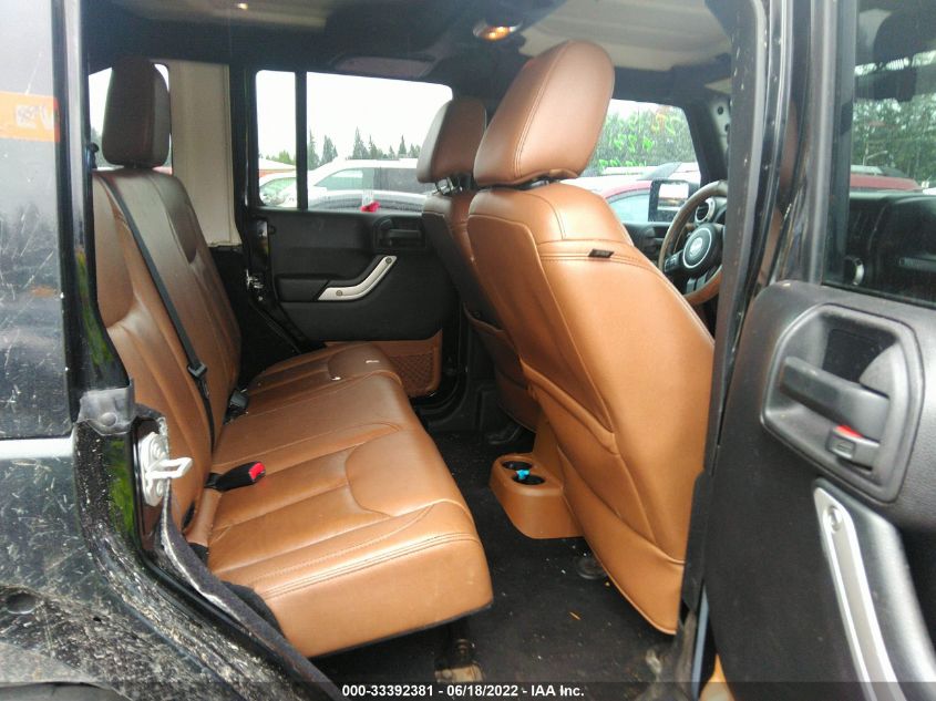 2015 JEEP WRANGLER UNLIMITED SAHARA 1C4HJWEG0FL756590