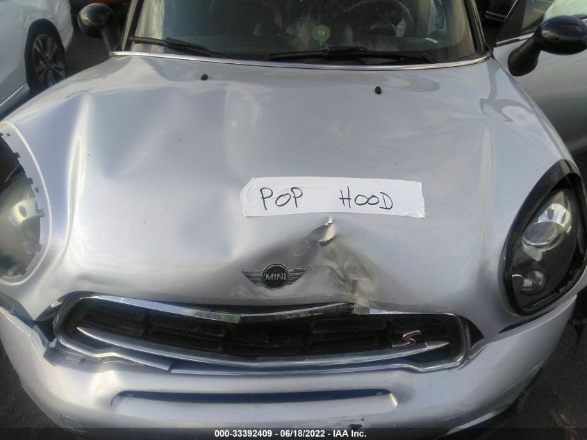 2015 MINI COOPER COUNTRYMAN S WMWZC3C5XFWT02910