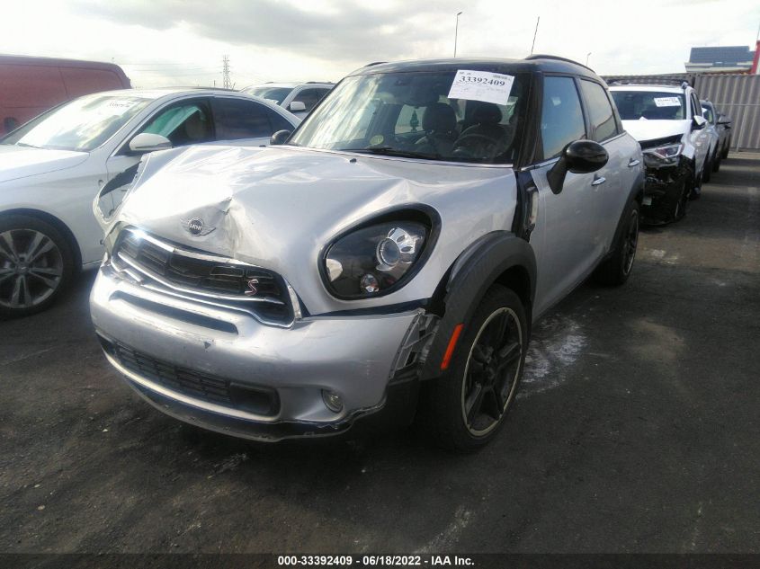 2015 MINI COOPER COUNTRYMAN S WMWZC3C5XFWT02910