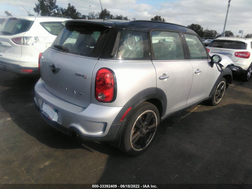2015 MINI COOPER COUNTRYMAN S WMWZC3C5XFWT02910