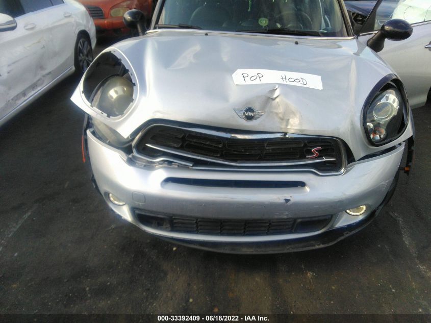 2015 MINI COOPER COUNTRYMAN S WMWZC3C5XFWT02910