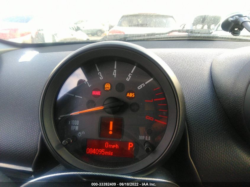 2015 MINI COOPER COUNTRYMAN S WMWZC3C5XFWT02910