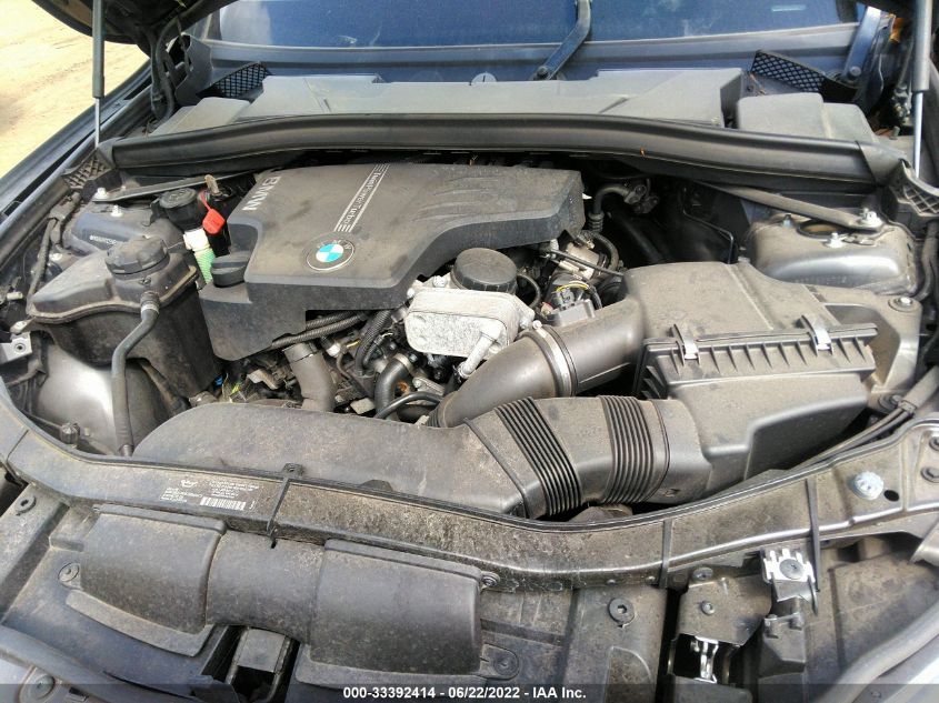 2014 BMW X1 SDRIVE28I WBAVM1C5XEVW51229