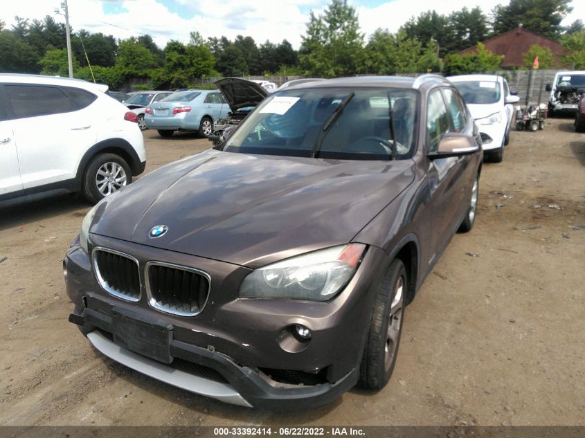 2014 BMW X1 SDRIVE28I WBAVM1C5XEVW51229