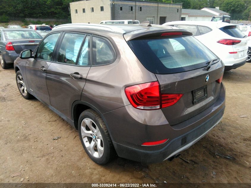 2014 BMW X1 SDRIVE28I WBAVM1C5XEVW51229