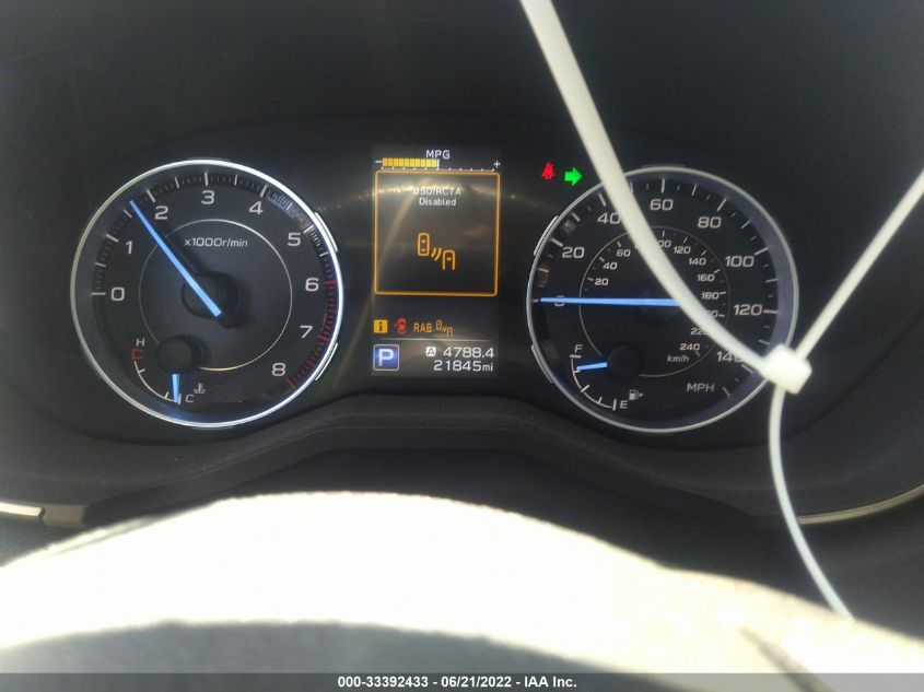 2020 SUBARU ASCENT LIMITED 4S4WMAPD1L3456696