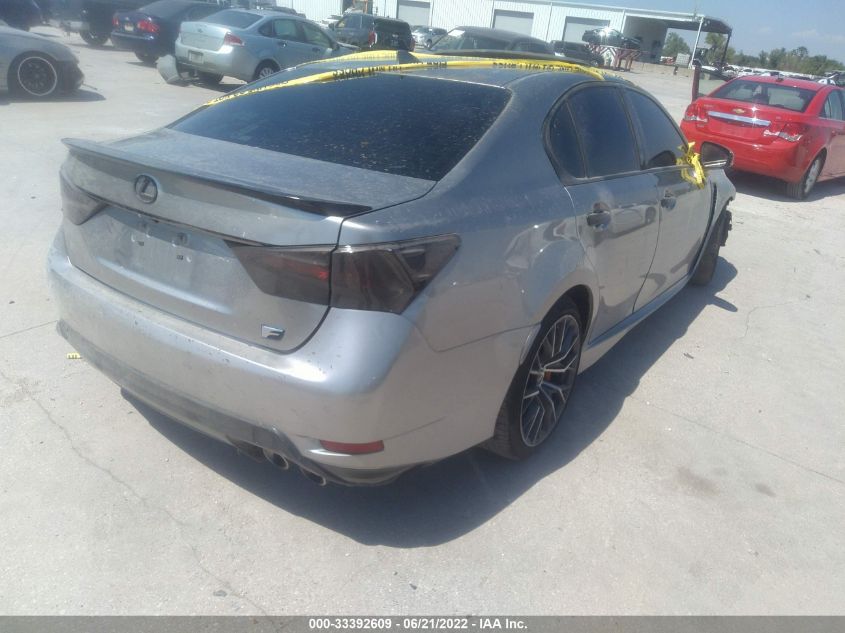 2016 LEXUS GS F JTHBP1BL9GA000261