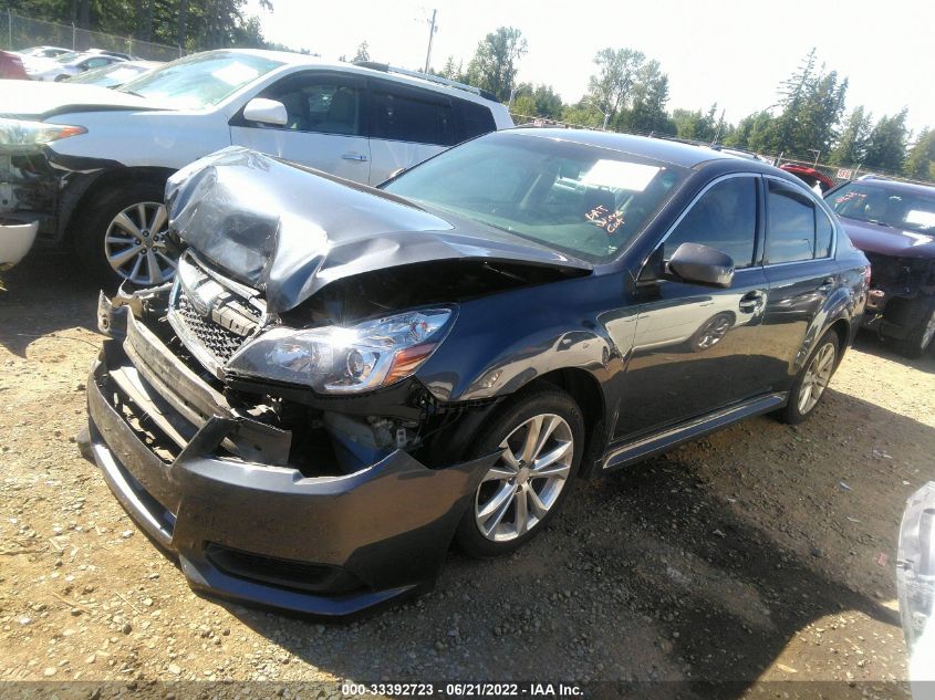 2014 SUBARU LEGACY 2.5I PREMIUM 4S3BMBC67E3024651