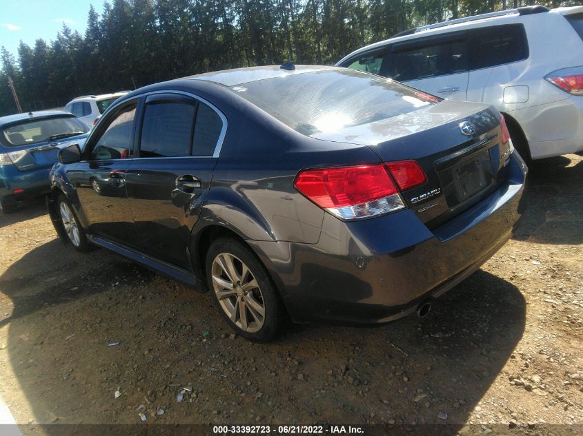 2014 SUBARU LEGACY 2.5I PREMIUM 4S3BMBC67E3024651