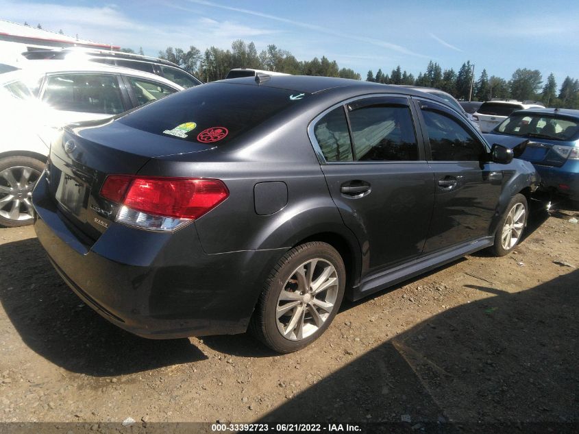 2014 SUBARU LEGACY 2.5I PREMIUM 4S3BMBC67E3024651