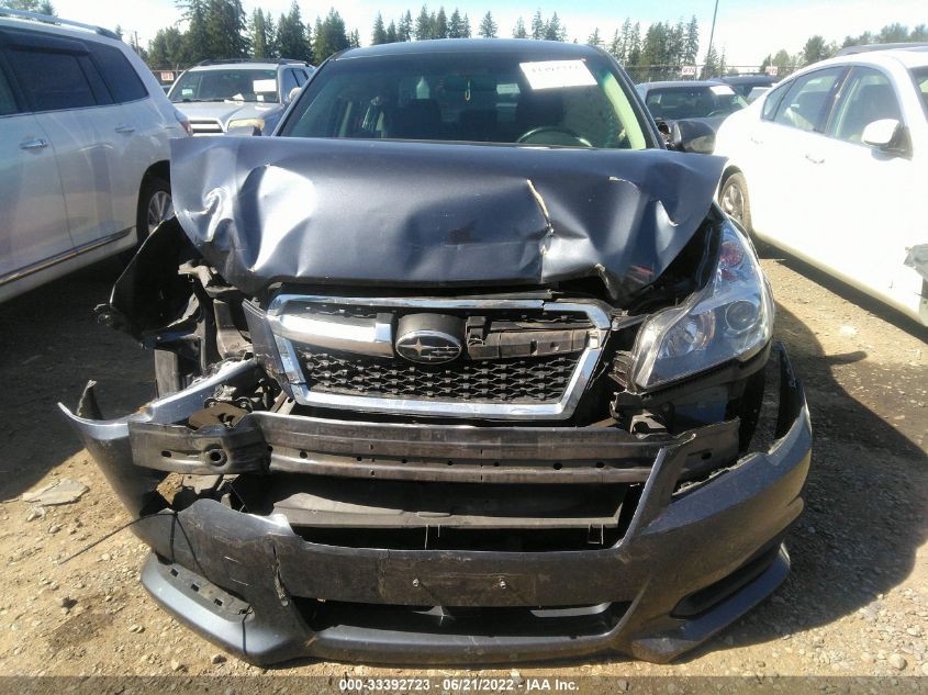 2014 SUBARU LEGACY 2.5I PREMIUM 4S3BMBC67E3024651