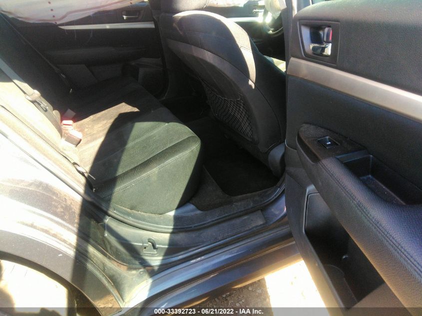 2014 SUBARU LEGACY 2.5I PREMIUM 4S3BMBC67E3024651