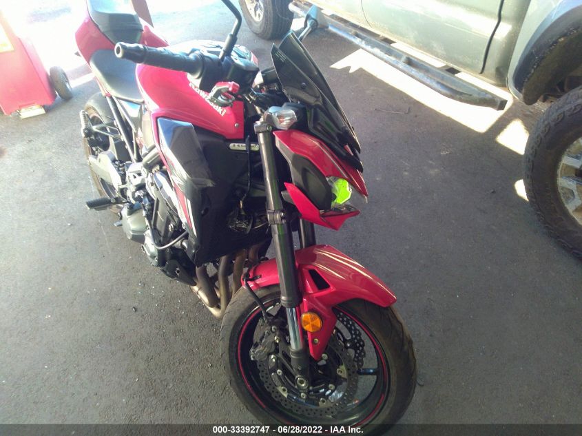 2018 KAWASAKI ZR900 JKAZR2B1XJA000107