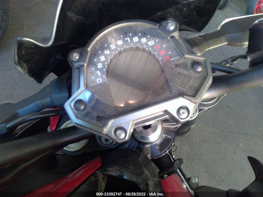 2018 KAWASAKI ZR900 JKAZR2B1XJA000107