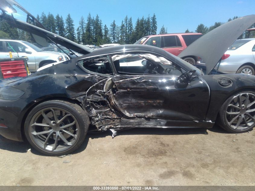 2021 PORSCHE 718 CAYMAN GT4 WP0AC2A81MK289072