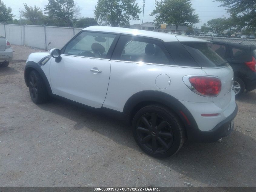 2013 MINI COOPER PACEMAN S WMWSS5C56DWN49337