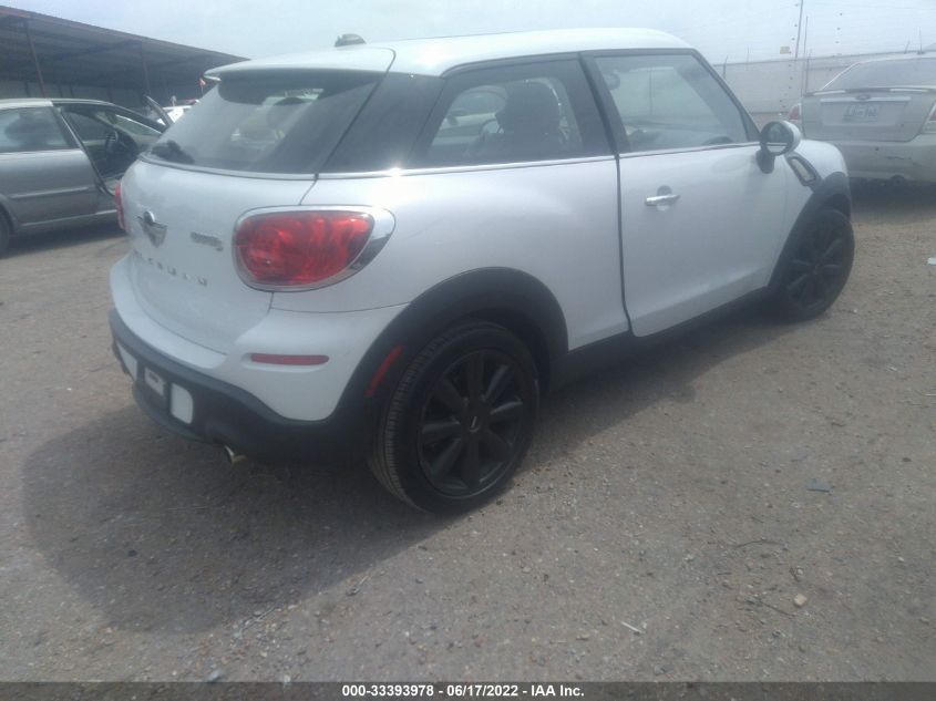 2013 MINI COOPER PACEMAN S WMWSS5C56DWN49337