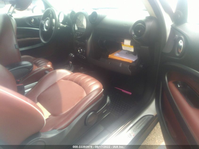 2013 MINI COOPER PACEMAN S WMWSS5C56DWN49337
