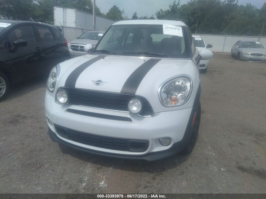 2013 MINI COOPER PACEMAN S WMWSS5C56DWN49337