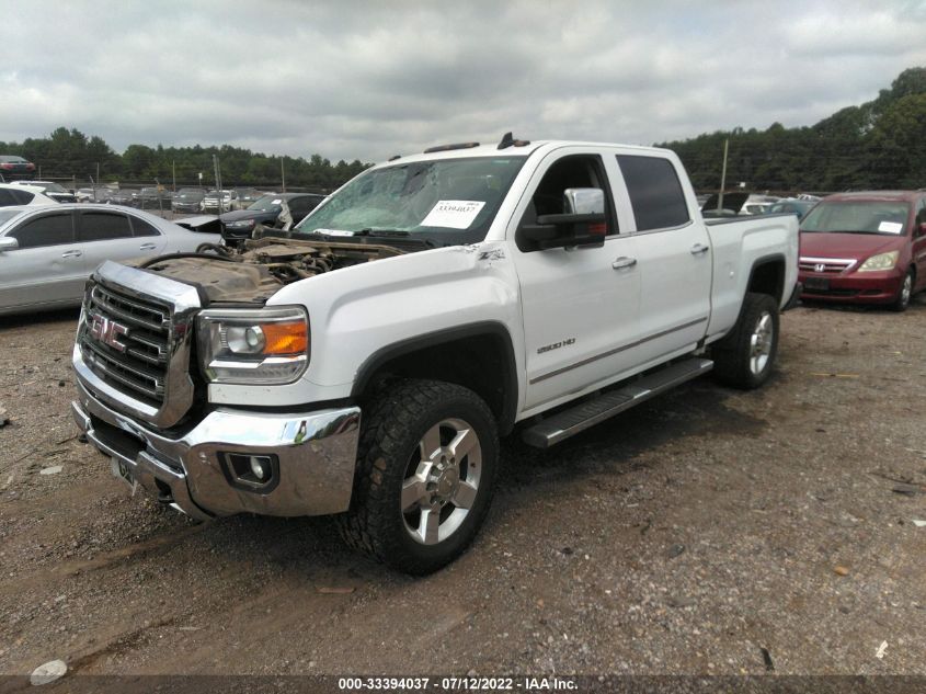 2016 GMC SIERRA 2500HD SLT 1GT12TE82GF193094