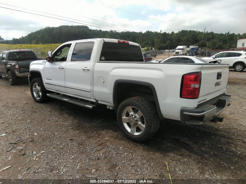 2016 GMC SIERRA 2500HD SLT 1GT12TE82GF193094
