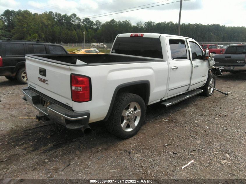 2016 GMC SIERRA 2500HD SLT 1GT12TE82GF193094