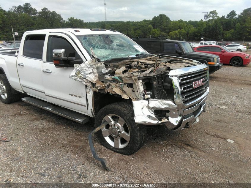 2016 GMC SIERRA 2500HD SLT 1GT12TE82GF193094