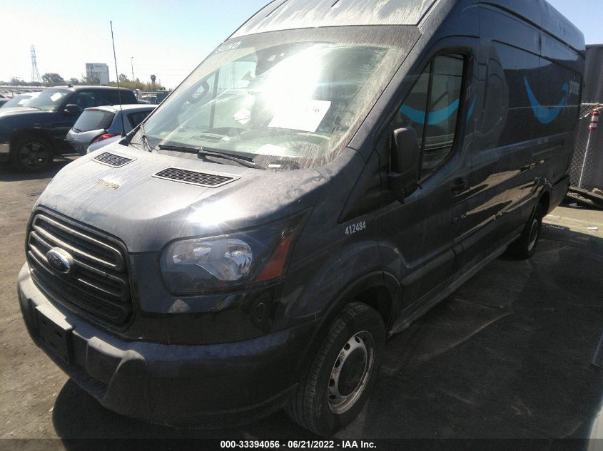 2019 FORD TRANSIT VAN 1FTYR3XM3KKB13435