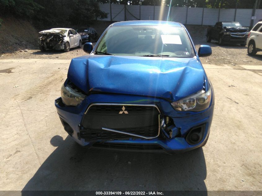 2015 MITSUBISHI OUTLANDER SPORT 2.4 ES 4A4AR3AW4FE047695