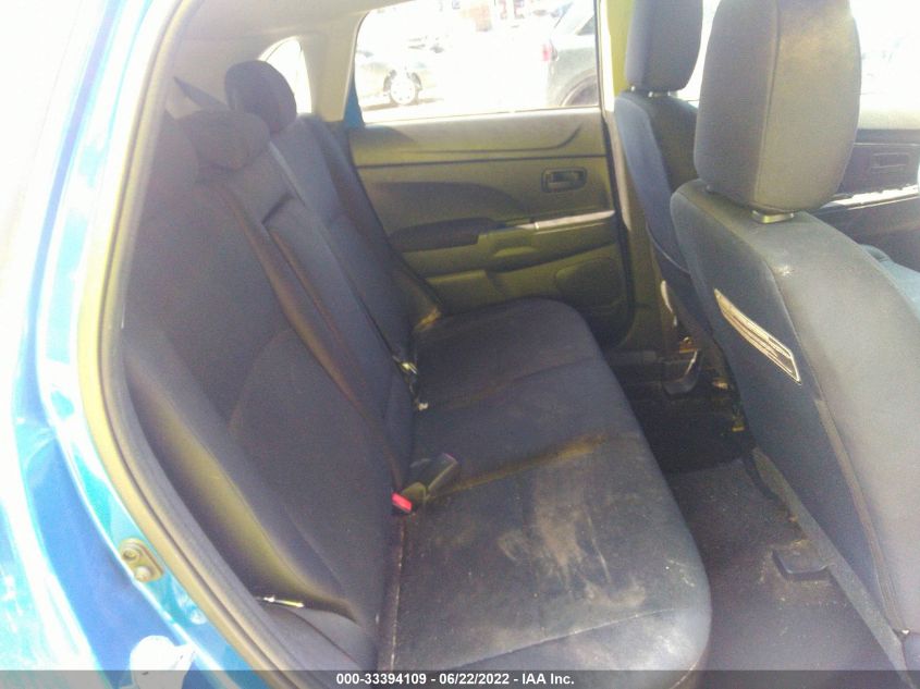 2015 MITSUBISHI OUTLANDER SPORT 2.4 ES 4A4AR3AW4FE047695